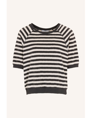By-Bar Neva Stripe Top Black