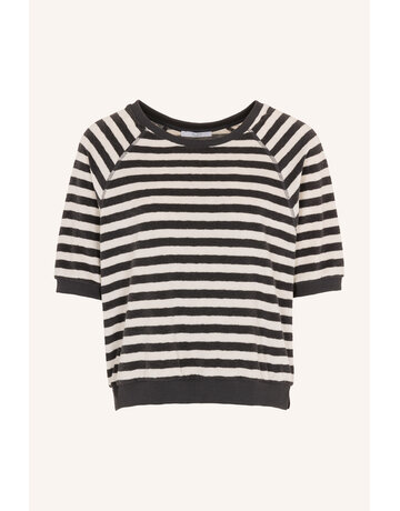 By-Bar Neva Stripe Top Black