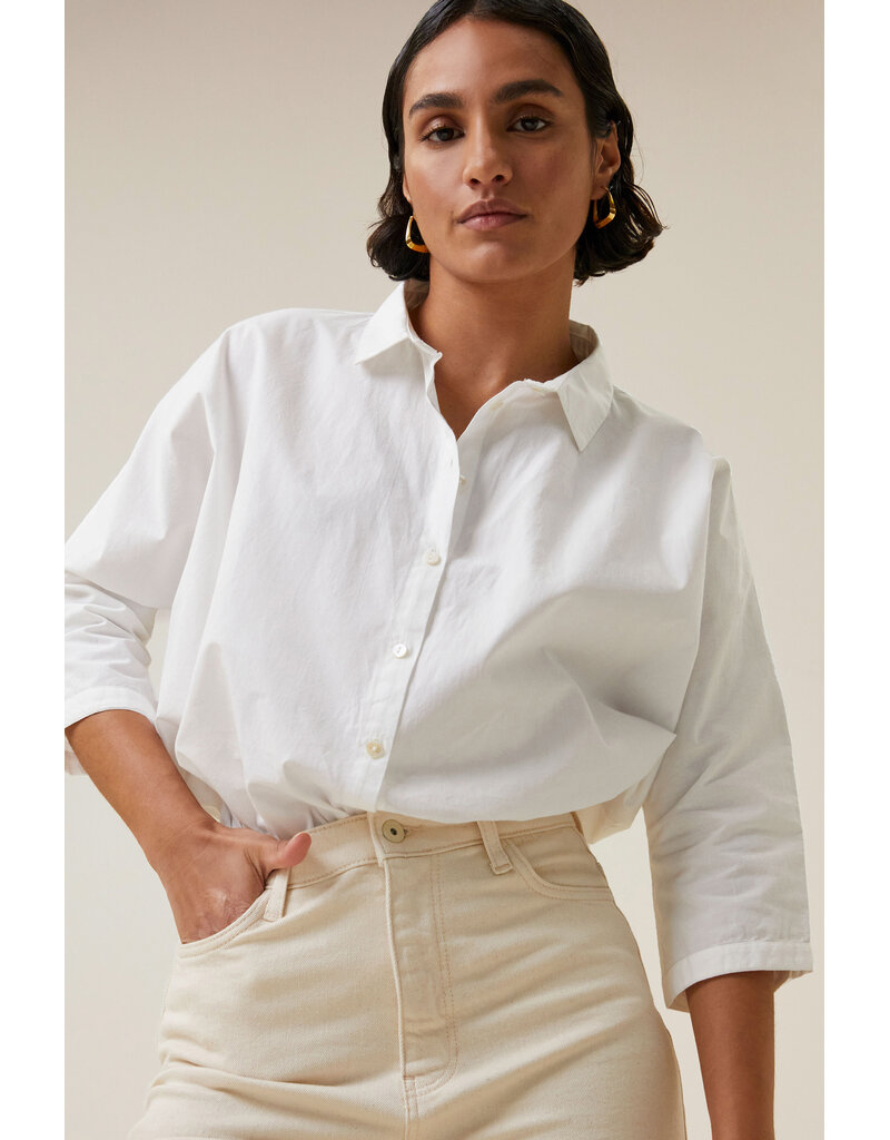 By-Bar By-Bar Norel Blouse White
