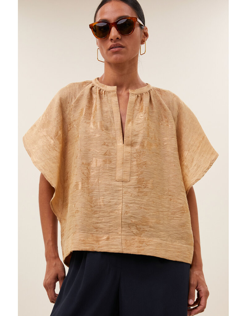 By-Bar By-Bar Vina Jacq. Blouse Desert
