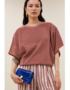 By-Bar By-Bar Nuki Slub Top Rose