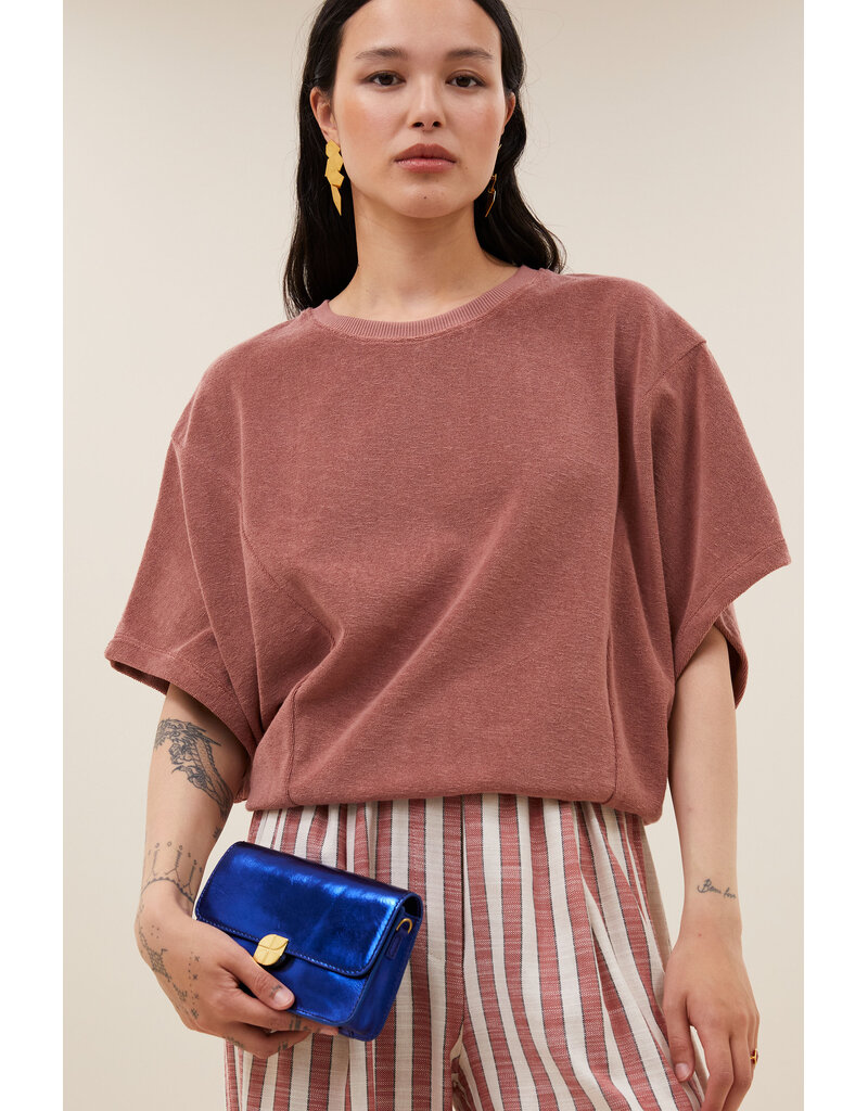 By-Bar By-Bar Nuki Slub Top Rose