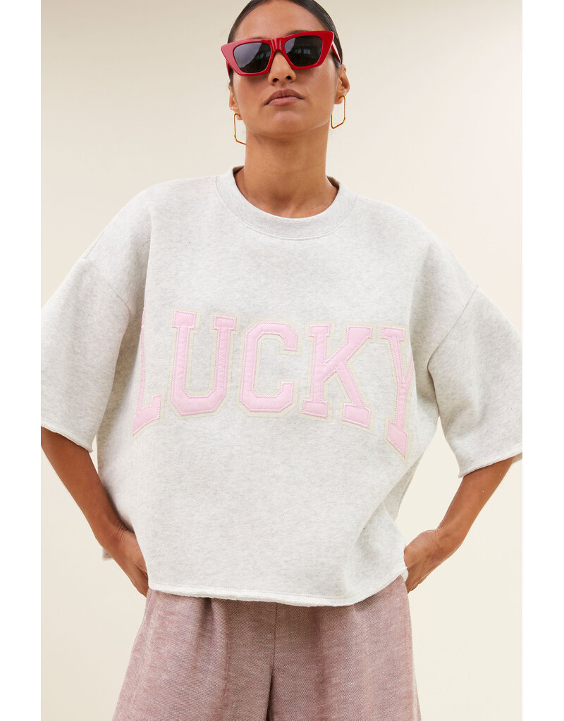 By-Bar By-Bar Willow Lucky Top Grey Mel.