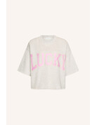 By-Bar By-Bar Willow Lucky Top Grey Mel.