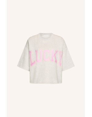 By-Bar By-Bar Willow Lucky Top Grey Mel.