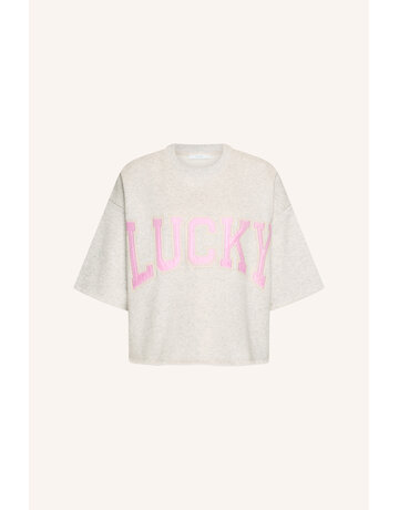 By-Bar By-Bar Willow Lucky Top Grey Mel.