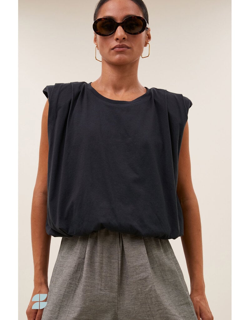 By-Bar By-Bar Nilou T-Shirt Black