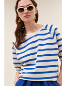 By-Bar By-Bar Neva Stripe Top Blue