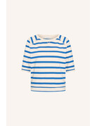 By-Bar By-Bar Neva Stripe Top Blue