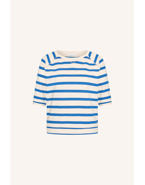 By-Bar By-Bar Neva Stripe Top Blue