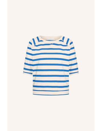 By-Bar By-Bar Neva Stripe Top Blue