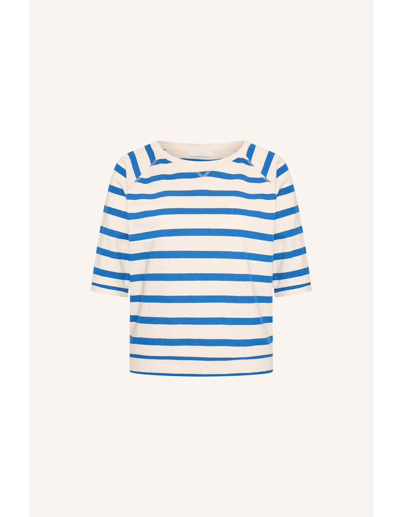 By-Bar By-Bar Neva Stripe Top Blue