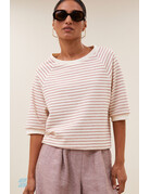 By-Bar By-Bar Neva Str.Stripe Top Rose