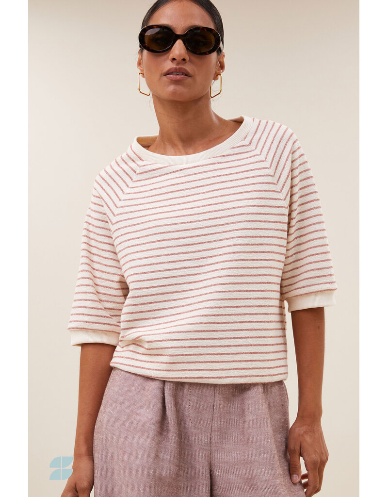 By-Bar By-Bar Neva Str.Stripe Top Rose