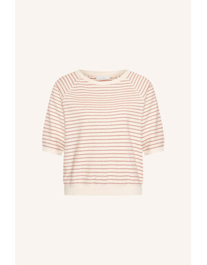By-Bar By-Bar Neva Str.Stripe Top Rose