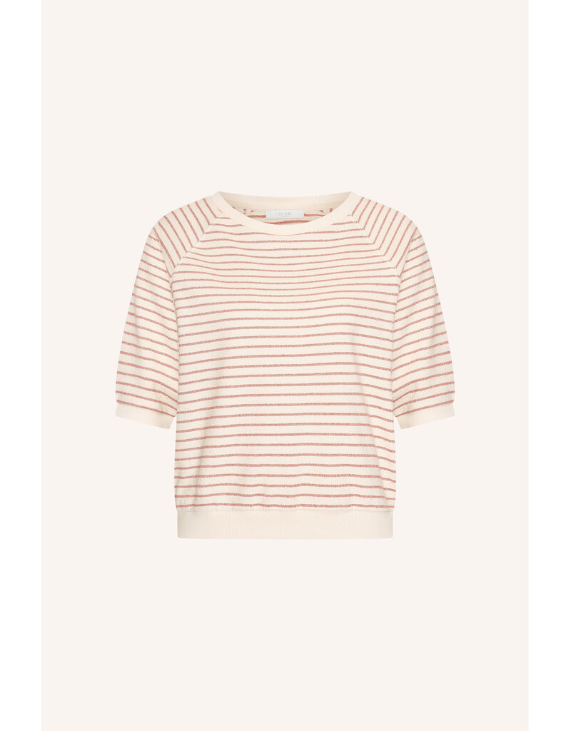 By-Bar By-Bar Neva Str.Stripe Top Rose