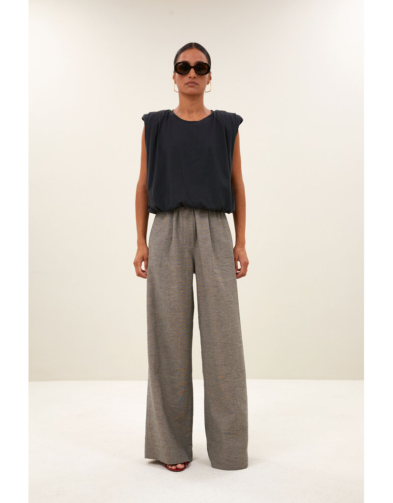 By-Bar By-Bar Benji Charcoal Pant