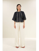 By-Bar By-Bar Benji Pinstripe Black