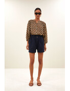 By-Bar By-Bar Leon Twill Short Blue