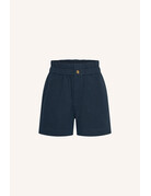 By-Bar By-Bar Leon Twill Short Blue