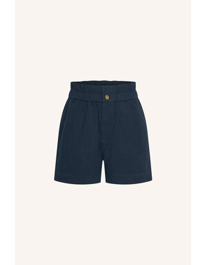 By-Bar By-Bar Leon Twill Short Blue