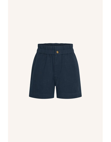 By-Bar By-Bar Leon Twill Short Blue