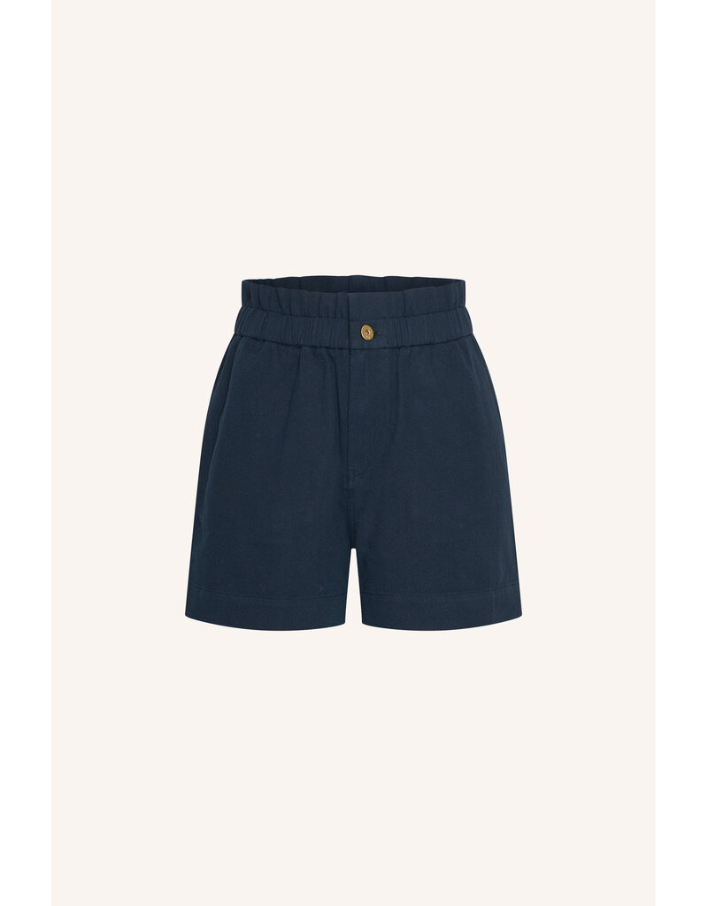 By-Bar By-Bar Leon Twill Short Blue