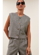 By-Bar By-Bar Nori Gilet Charcaol Mel.