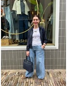 Haute L' Amitié HL Denim Harem Tall Pant