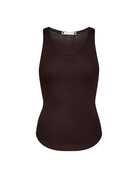 Co'Couture Claire Top D.Brown