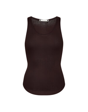 Co' Couture Co'Couture Claire Top D.Brown