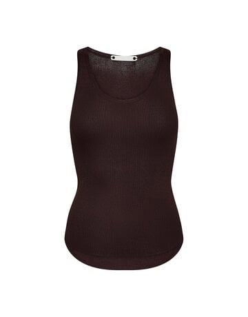 Co' Couture Co'Couture Claire Top D.Brown