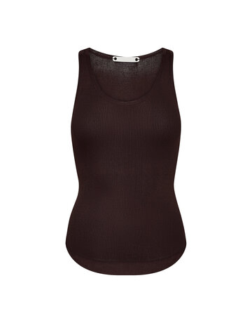 Co'Couture Claire Top D.Brown