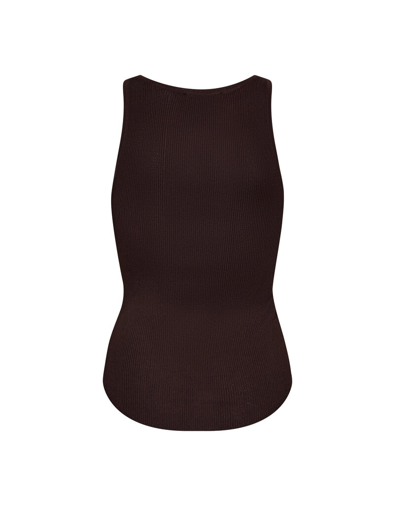 Co'Couture Claire Top D.Brown