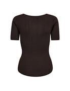 Co' Couture Co'Couture Claire Tee D.Brown