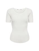 Co' Couture Co'Couture Claire Tee O.White