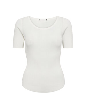 Co' Couture Co'Couture Claire Tee O.White