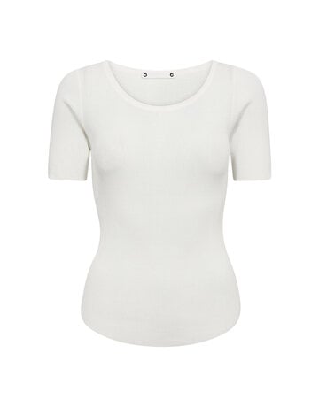 Co' Couture Co'Couture Claire Tee O.White