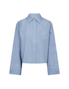 Co' Couture Co'Couture Simo Stripe Blouse Blue