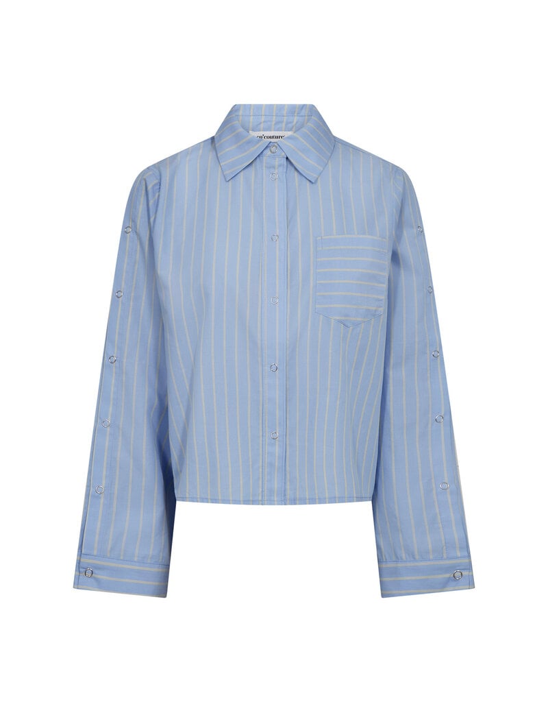 Co' Couture Co'Couture Simo Stripe Blouse Blue