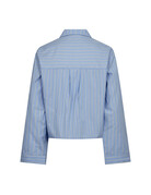 Co' Couture Co'Couture Simo Stripe Blouse Blue