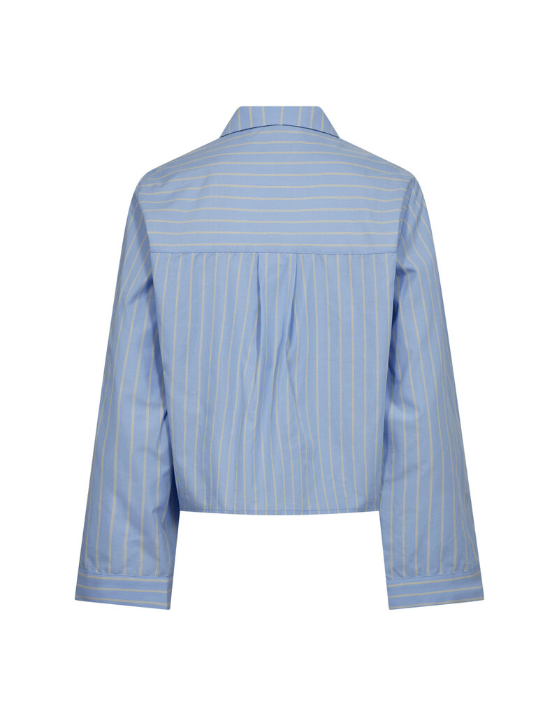 Co' Couture Co'Couture Simo Stripe Blouse Blue