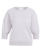 Yaya Yaya Sw. Raglan Mouw Gray Lila