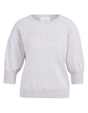 Yaya Yaya Sw. Raglan Mouw Gray Lila