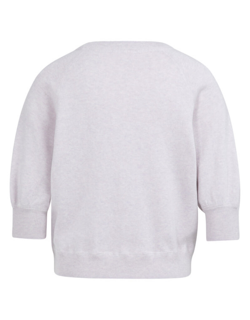 Yaya Yaya Sw. Raglan Mouw Gray Lila