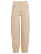 Yaya Barrel jeans DNM Beige