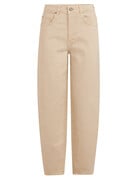 Yaya Yaya Barrel jeans DNM Beige