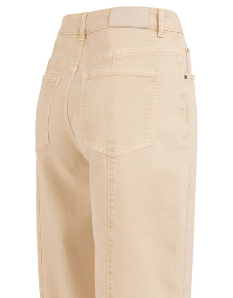Yaya Barrel jeans DNM Beige