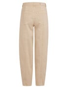 Yaya Yaya Barrel jeans DNM Beige