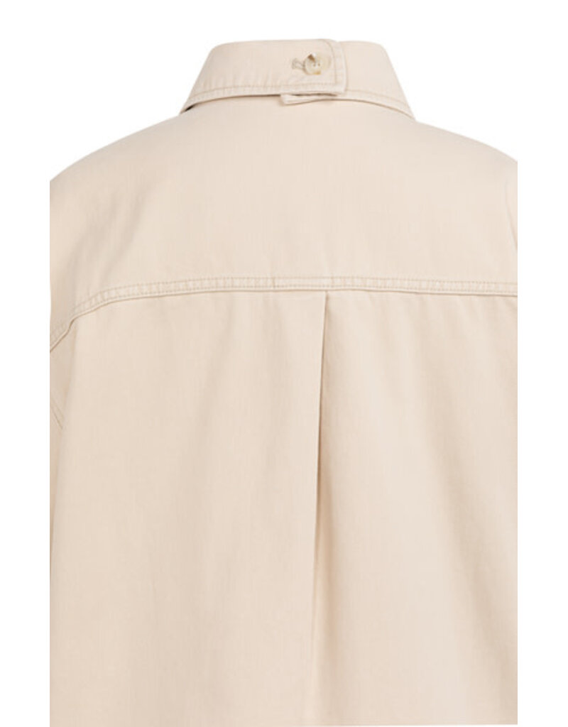 Yaya Yaya DNM Blouse/jas Beige